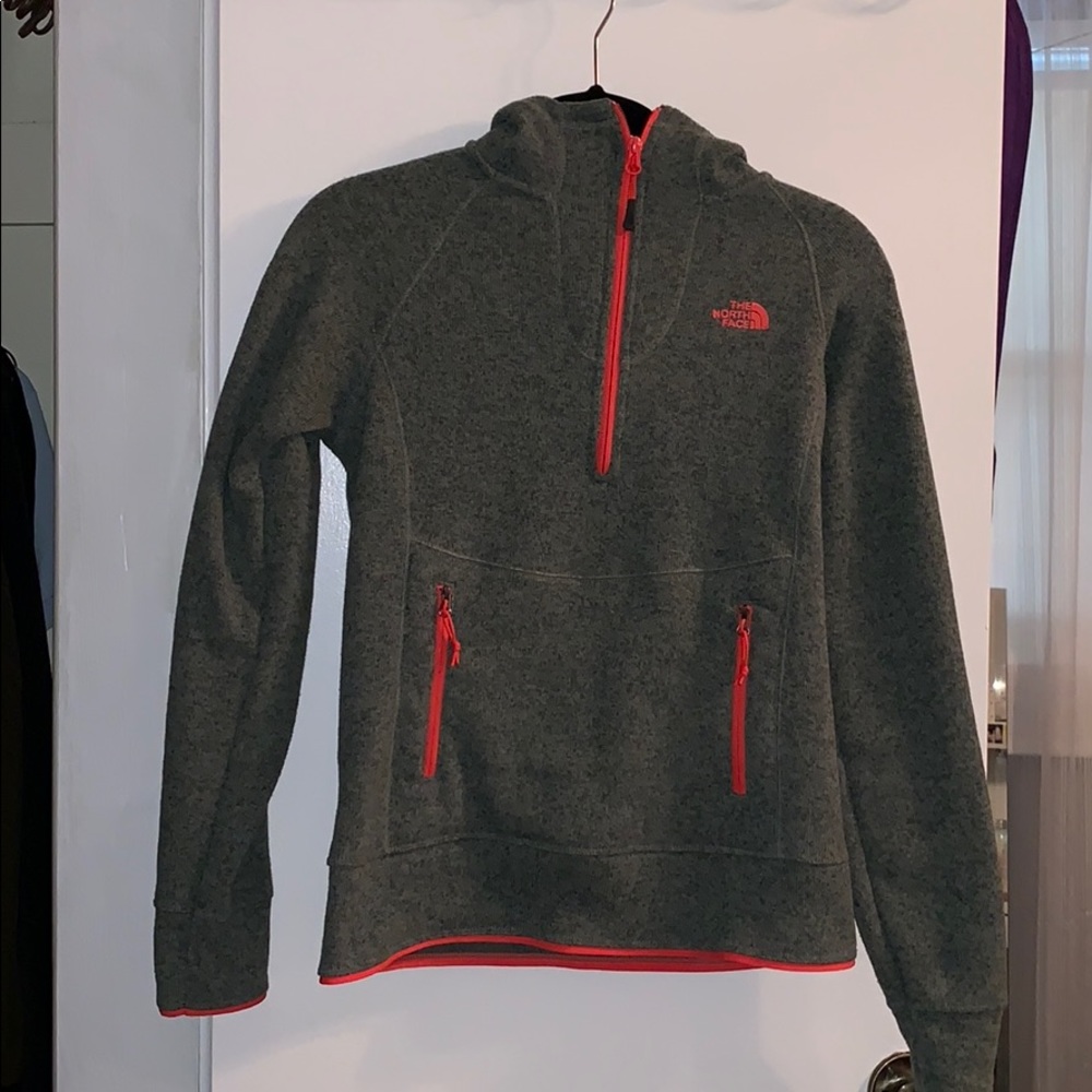North Face 1/4 Zip Fleece